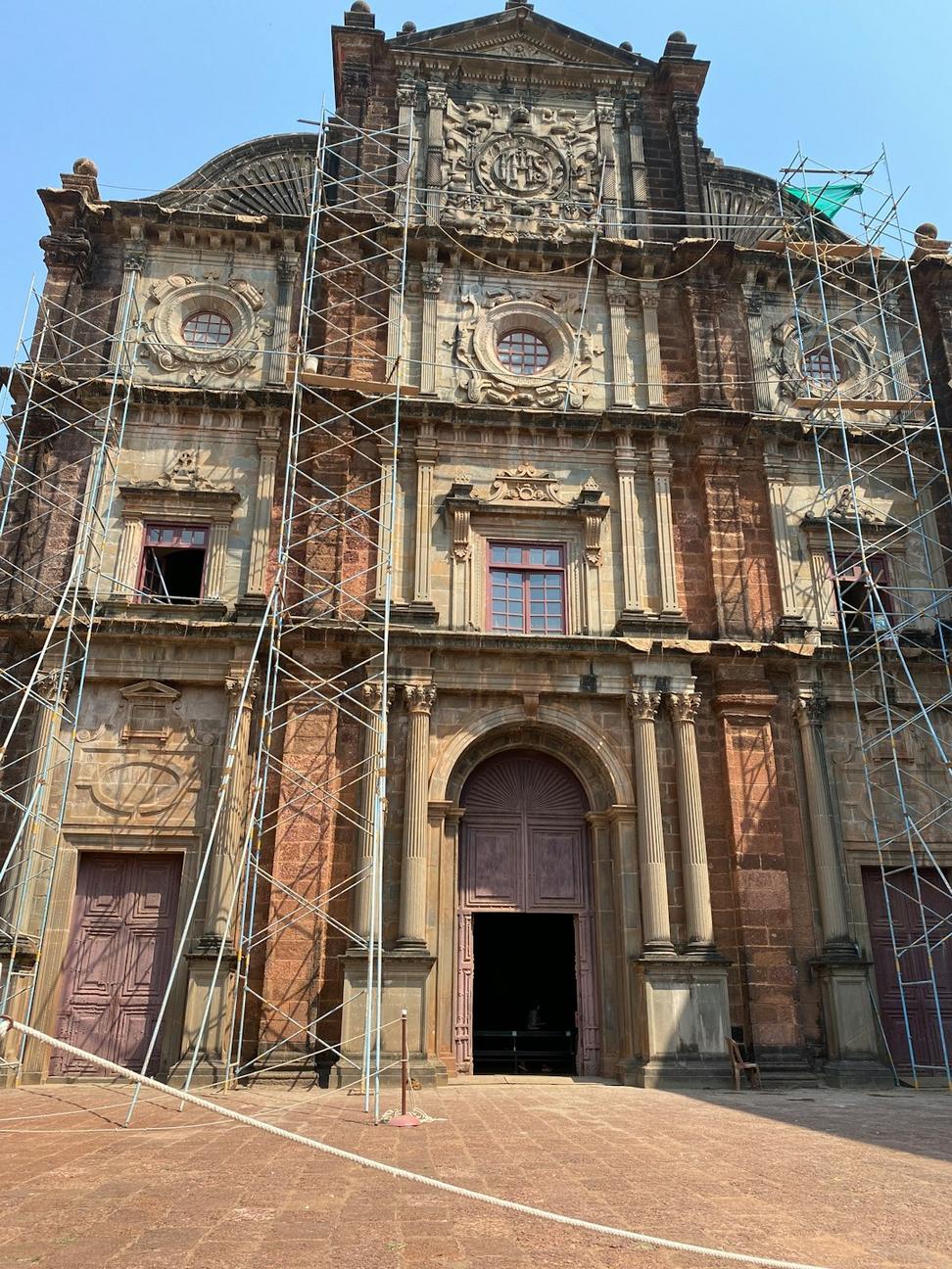 Heritage restoration project