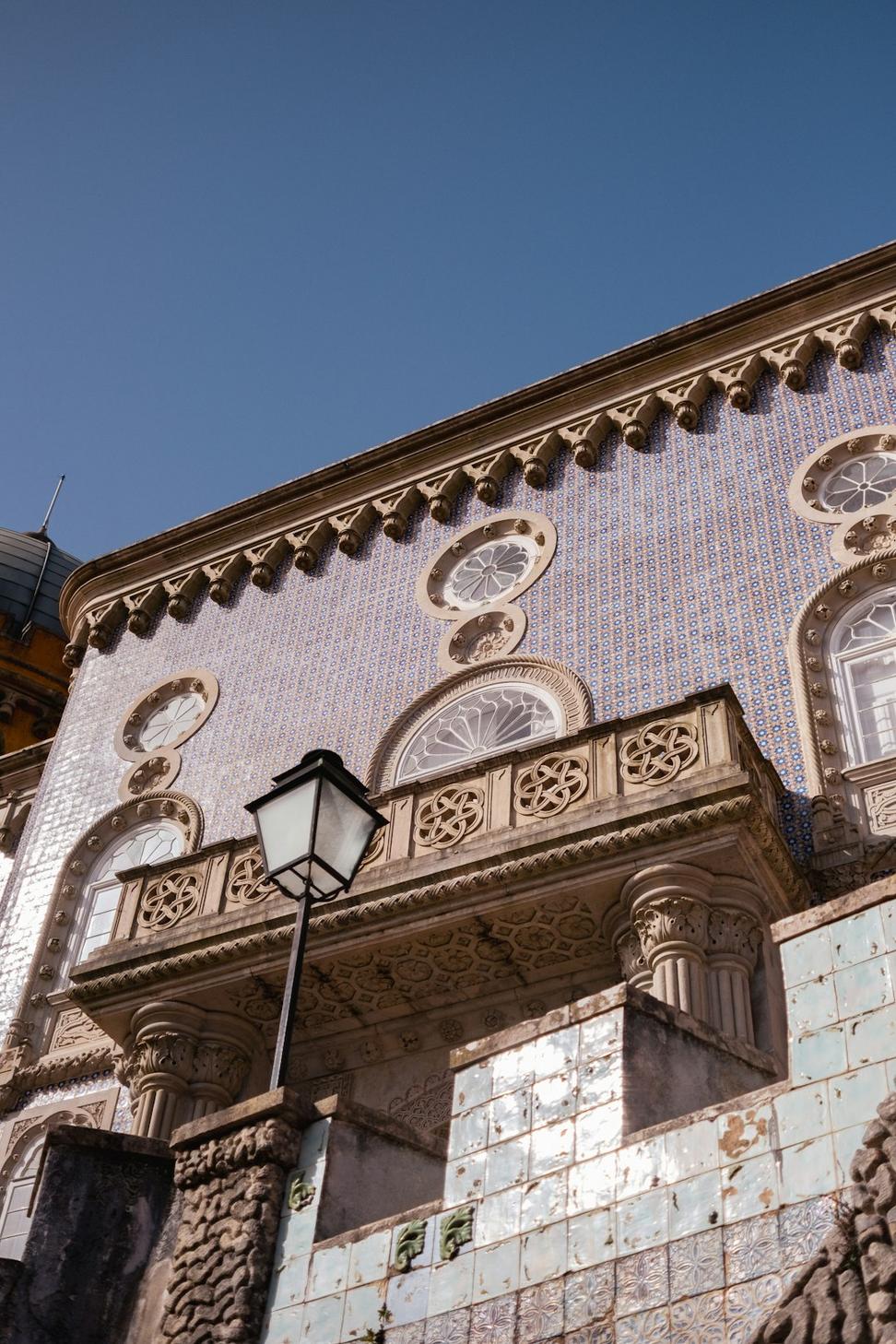 Heritage facade